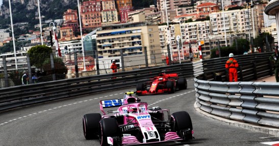 GP Monako 2018 - treningi i kwalifikacje