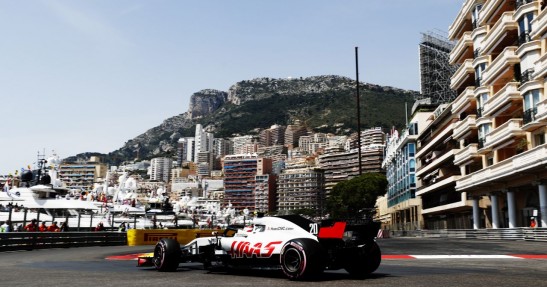 Haas usunął elementy aero z bolidu w Monako, bo były zbyt delikatne