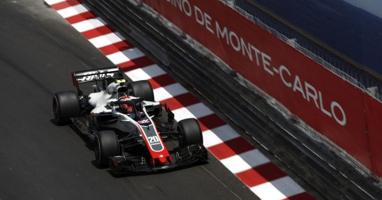 Haas usunął elementy aero z bolidu w Monako, bo były zbyt delikatne
