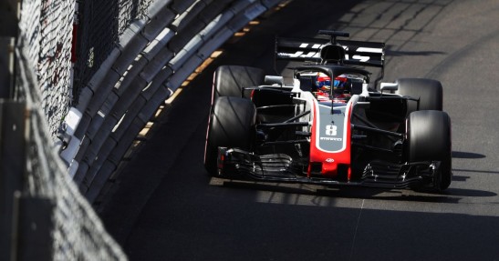 Haas usunął elementy aero z bolidu w Monako, bo były zbyt delikatne