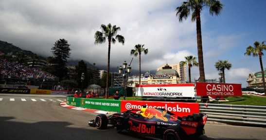 GP Monako 2018 - treningi i kwalifikacje