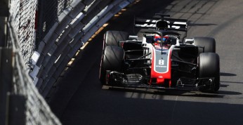 Haas usunął elementy aero z bolidu w Monako, bo były zbyt delikatne