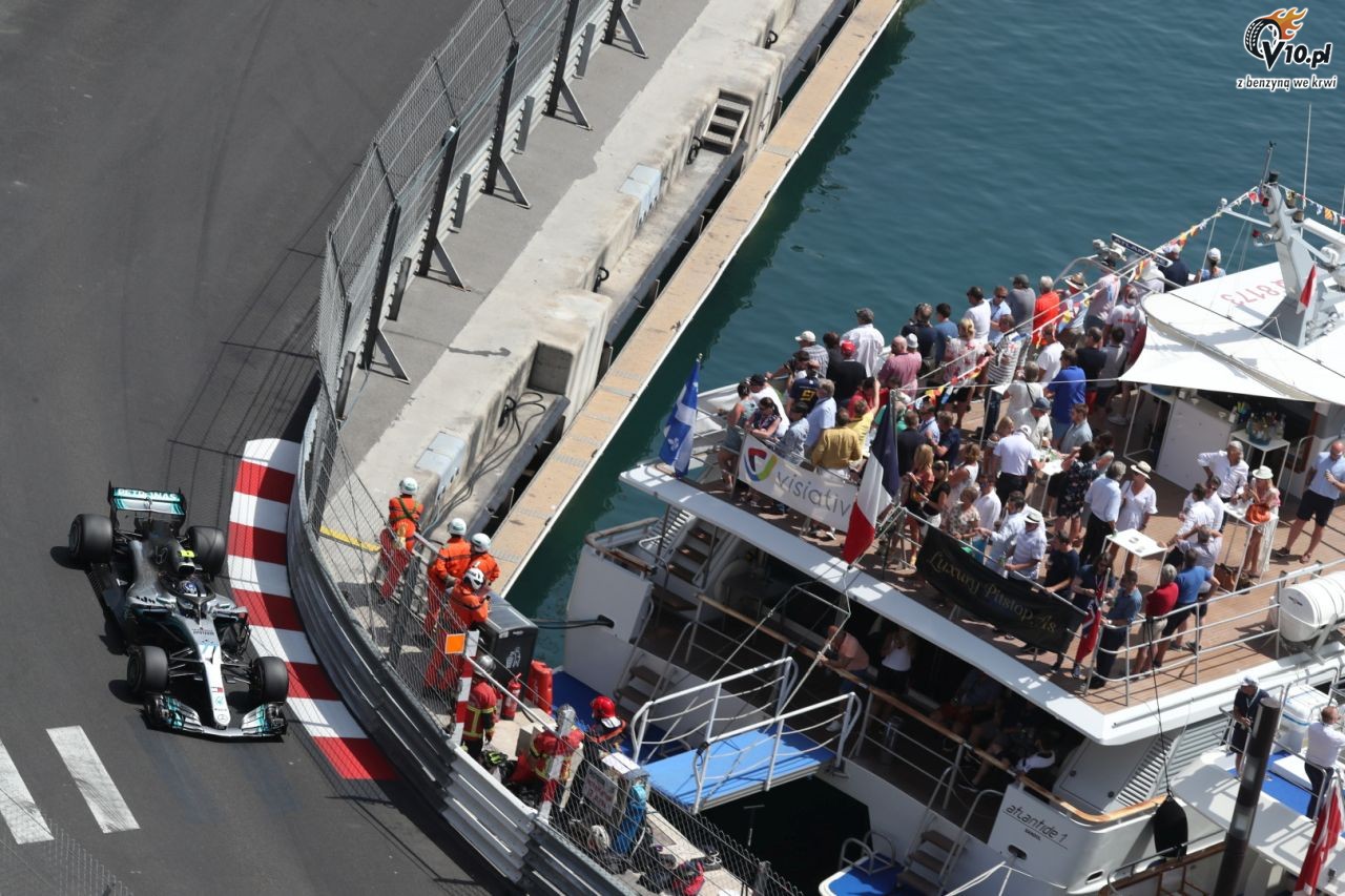 GP Monako 2018 - treningi i kwalifikacje