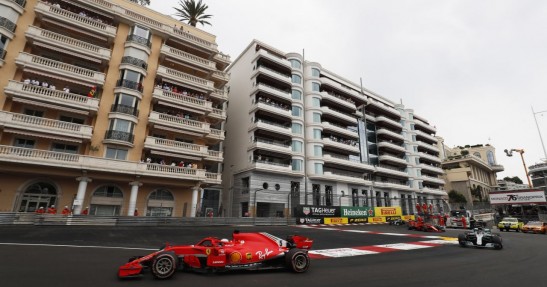 GP Monako 2018 - wyścig