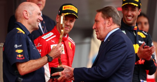 GP Monako 2018 - wyścig