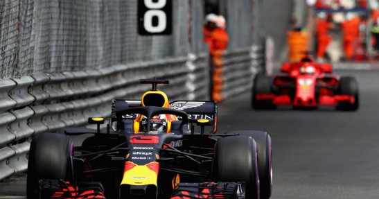 GP Monako 2018 - wyścig