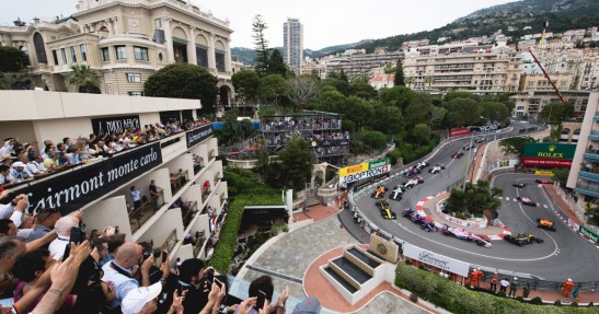 GP Monako 2018 - wyścig