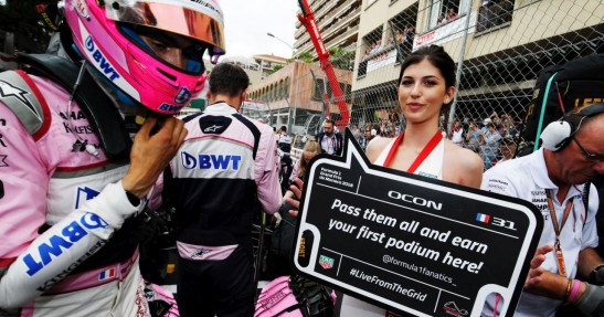 GP Monako 2018 - wyścig