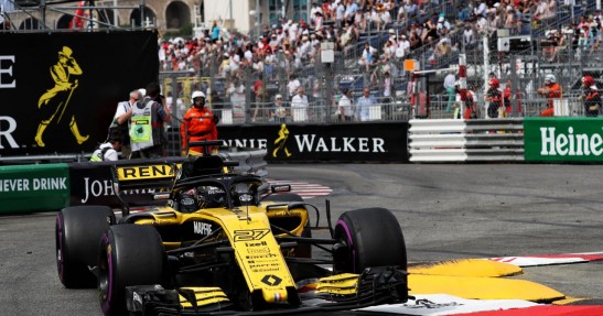 GP Monako 2018 - wyścig