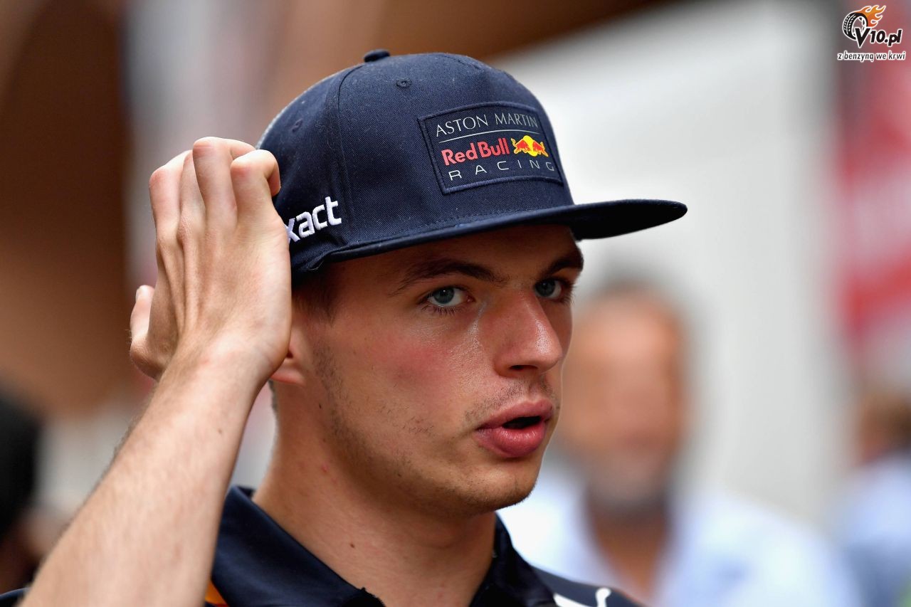 Verstappen przekona si do ostroniejszego cigania