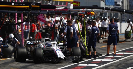 GP Niemiec 2018 - treningi i kwalifikacje