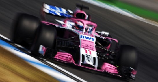 GP Niemiec 2018 - treningi i kwalifikacje