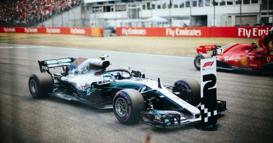 Mercedes twierdzi, że był wolniejszy od Ferrari na prostych o pół sekundy