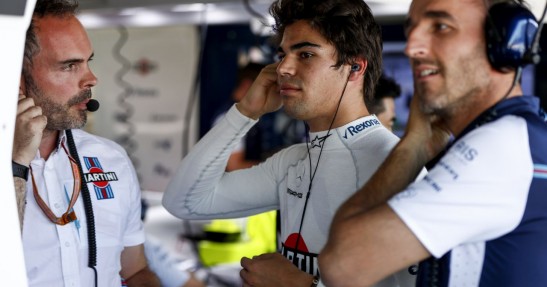 Lance Stroll i Robert Kubica