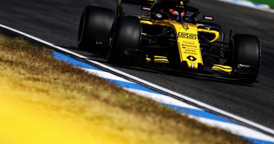 GP Niemiec 2018 - treningi i kwalifikacje