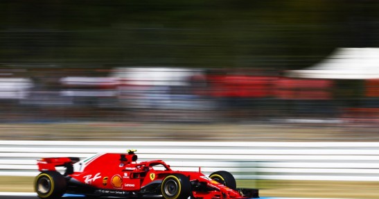 GP Niemiec 2018 - treningi i kwalifikacje