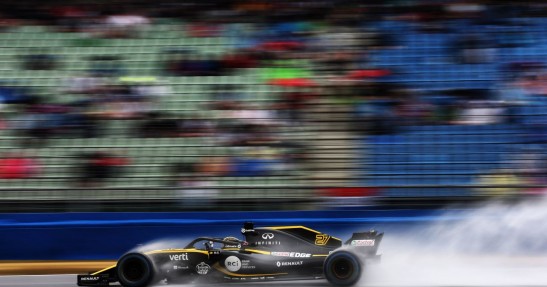 Pirelli przygotowało nowe opony przejściowe i deszczowe dla F1