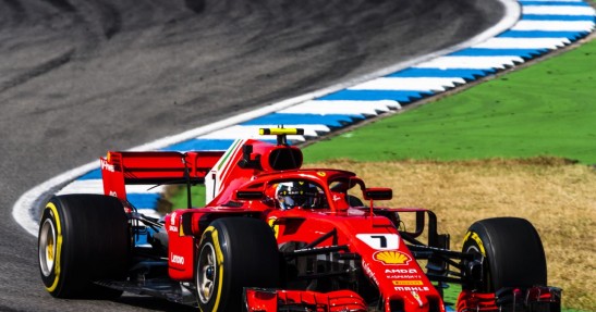 GP Niemiec 2018 - treningi i kwalifikacje