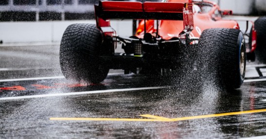 Pirelli przygotowało nowe opony przejściowe i deszczowe dla F1