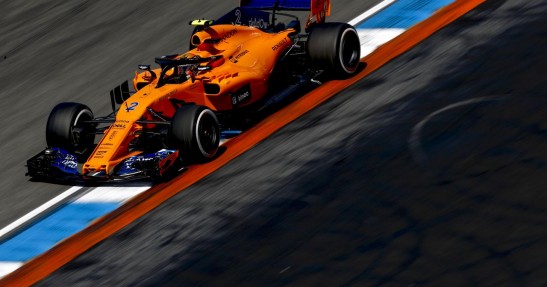 Vandoorne spowalniany przez wadliwy bolid