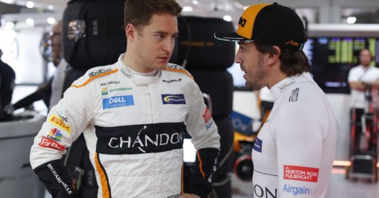 Vandoorne spowalniany przez wadliwy bolid