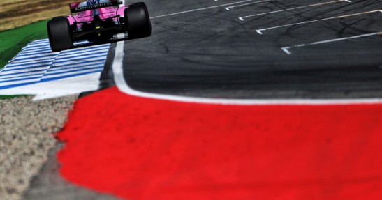 GP Niemiec 2018 - ustawienie na starcie wyścigu