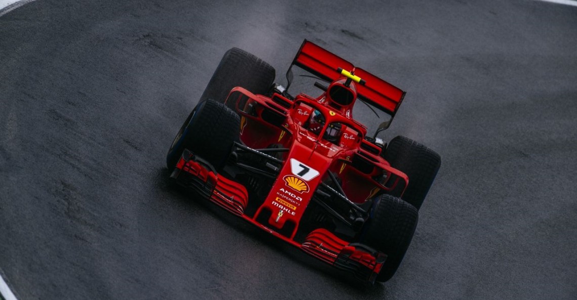 Raikkonen pozbawiony szansy na pole position przez bolid Haasa