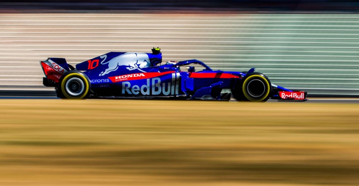 Gasly cofnięty na koniec stawki