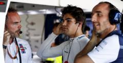 Lance Stroll i Robert Kubica Lance Stroll i Robert Kubica