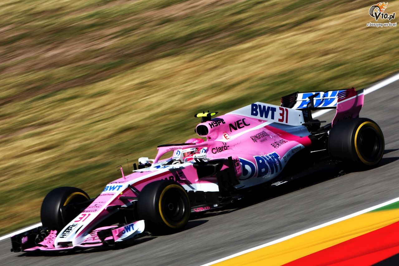GP Niemiec 2018 - treningi i kwalifikacje