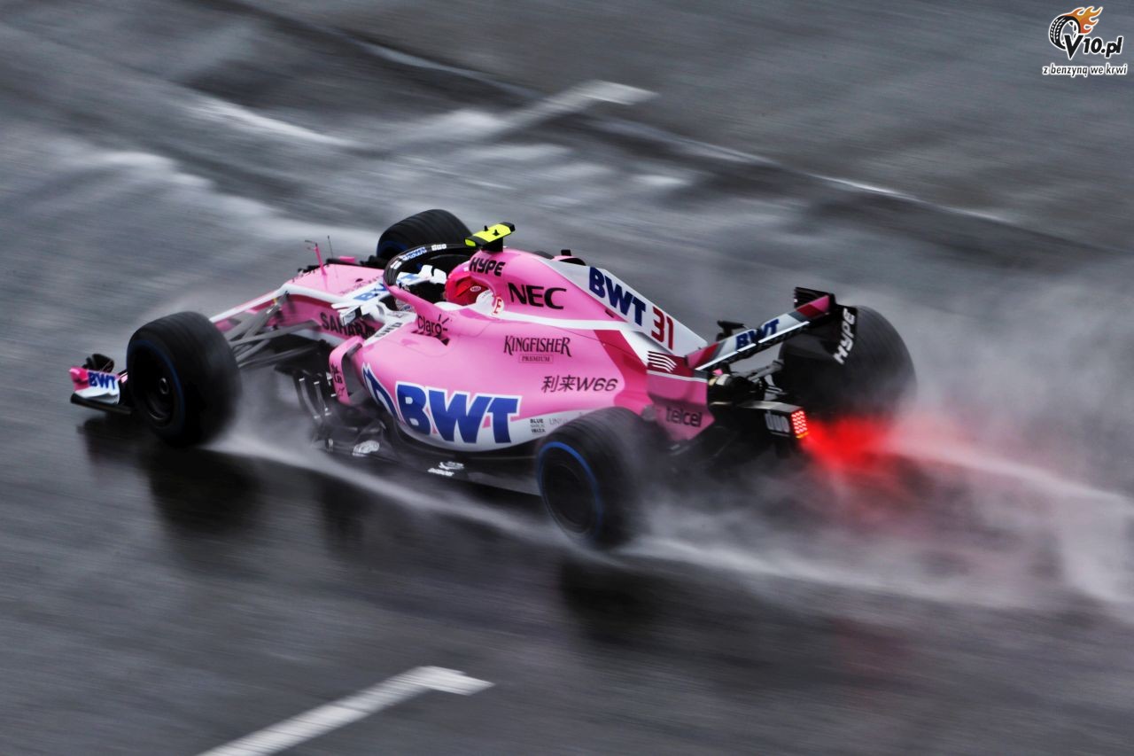 GP Niemiec 2018 - treningi i kwalifikacje