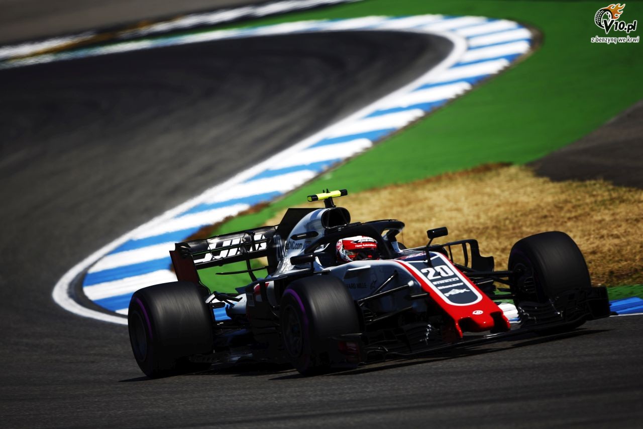 GP Niemiec 2018 - treningi i kwalifikacje