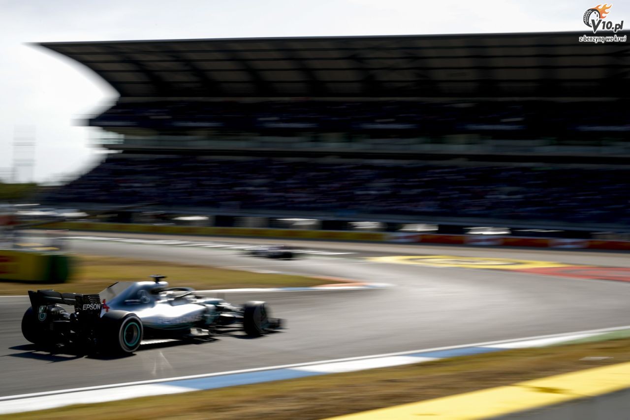 GP Niemiec 2018 - treningi i kwalifikacje