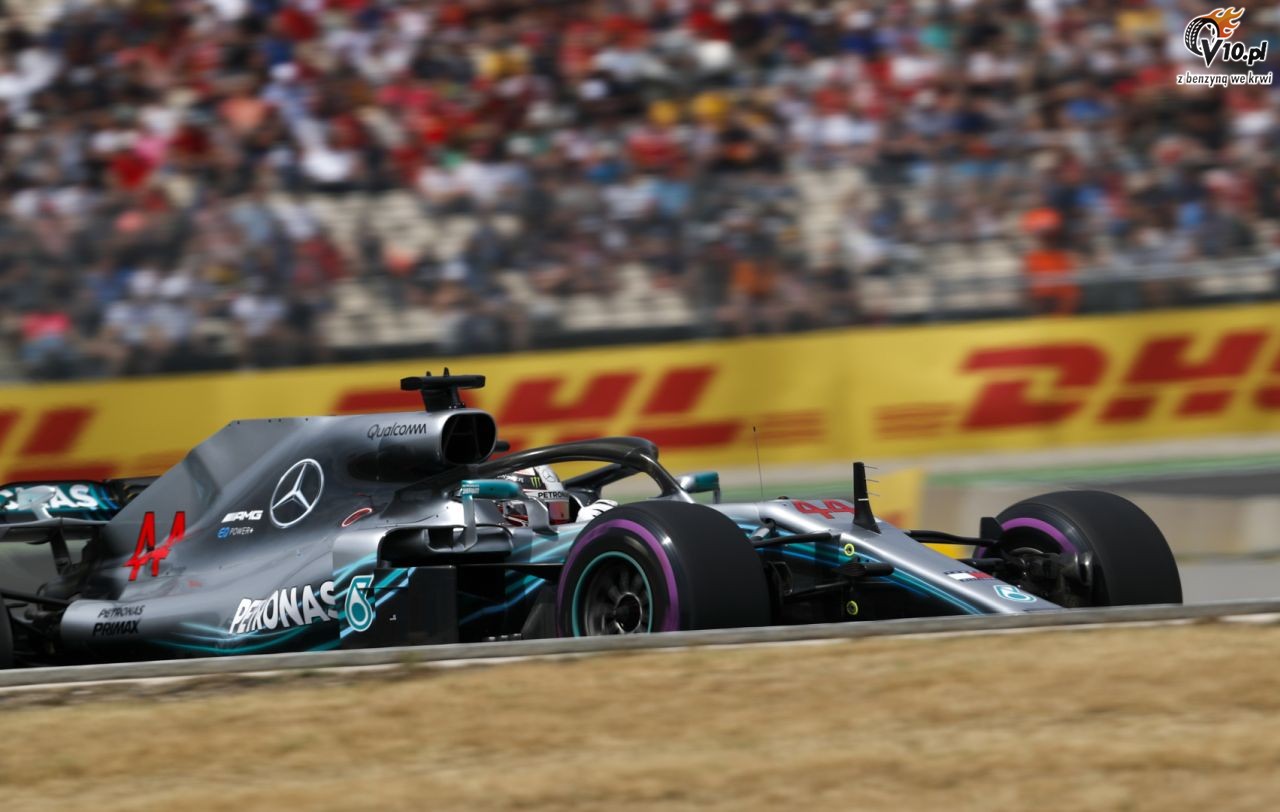 GP Niemiec 2018 - treningi i kwalifikacje