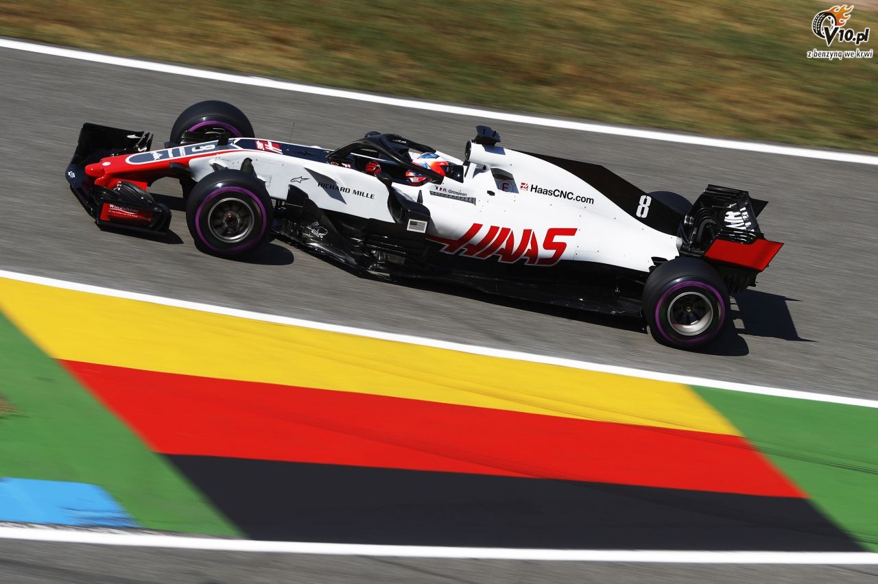 GP Niemiec 2018 - treningi i kwalifikacje