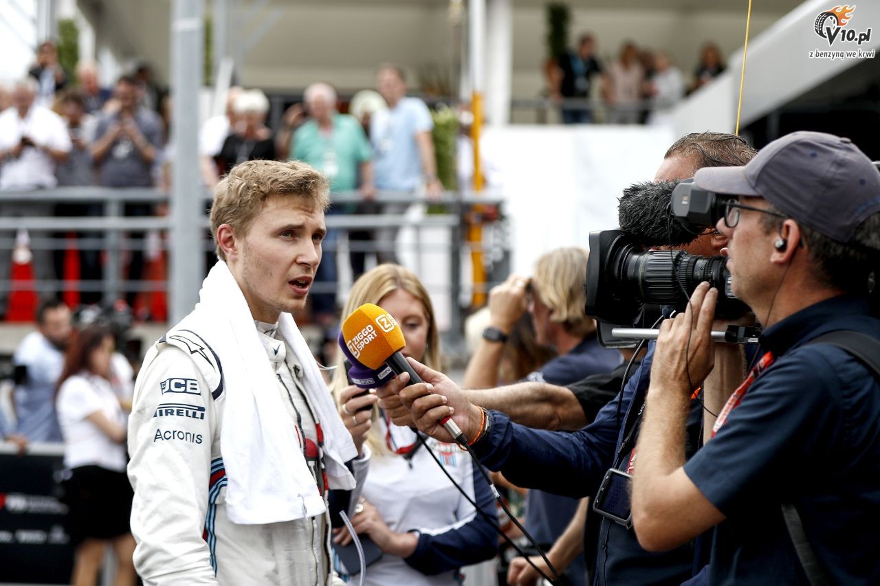 GP Niemiec 2018 - treningi i kwalifikacje