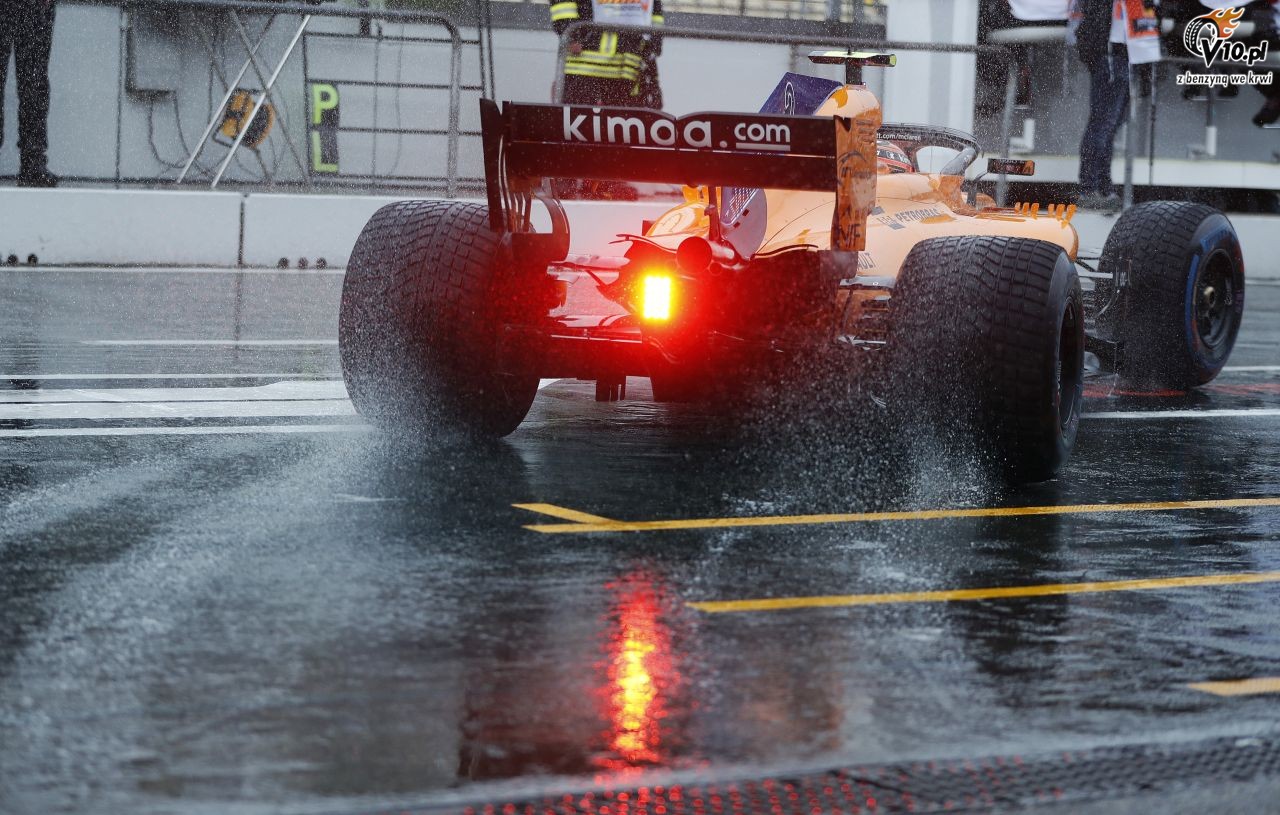 GP Niemiec 2018 - treningi i kwalifikacje