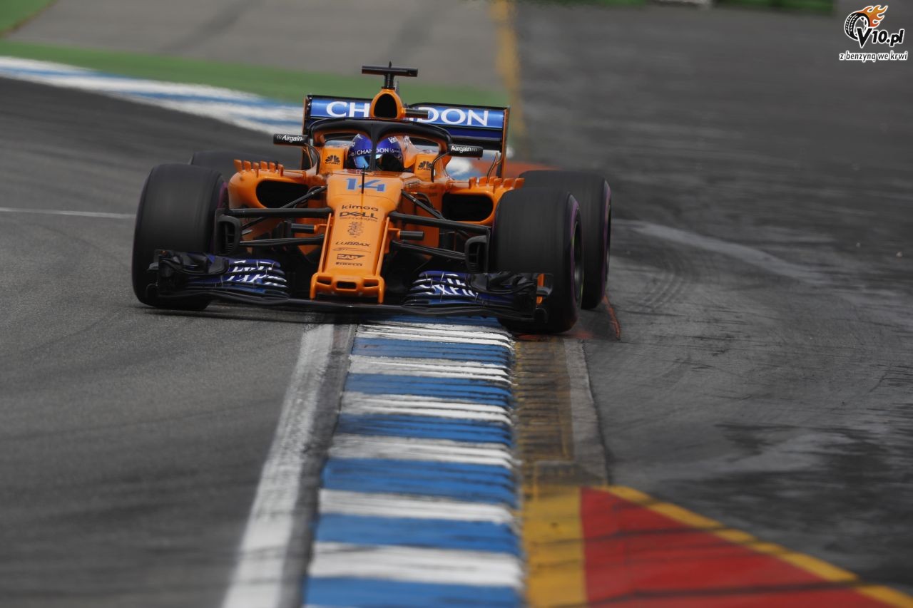 GP Niemiec 2018 - treningi i kwalifikacje