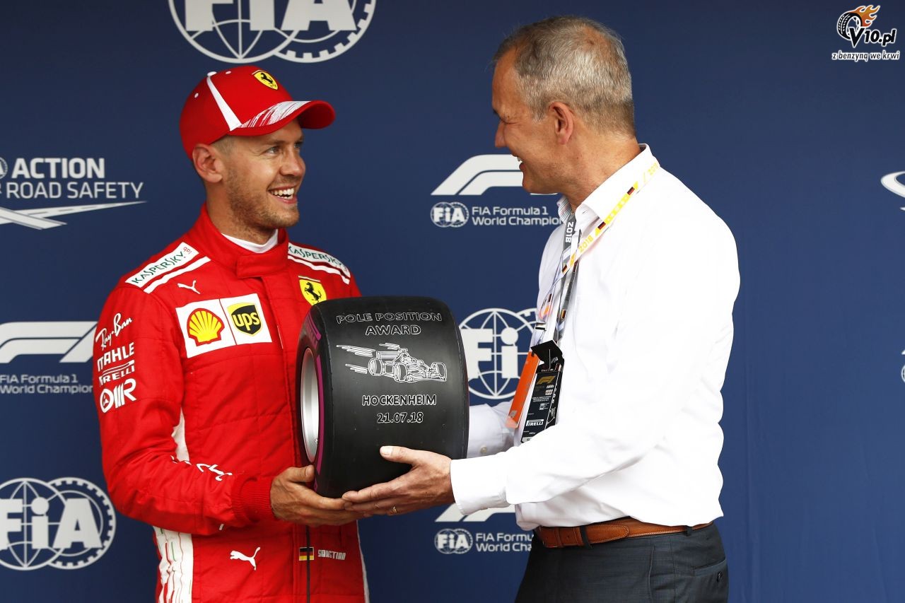 GP Niemiec 2018 - treningi i kwalifikacje