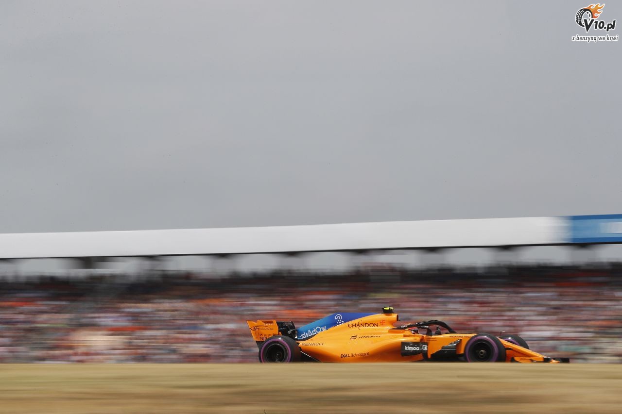 GP Niemiec 2018 - treningi i kwalifikacje