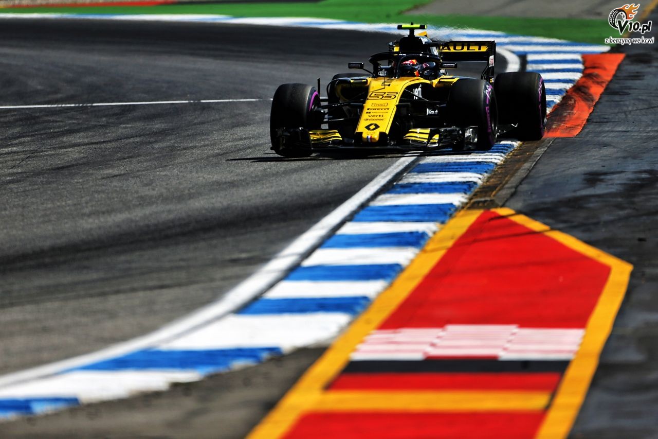 GP Niemiec 2018 - treningi i kwalifikacje