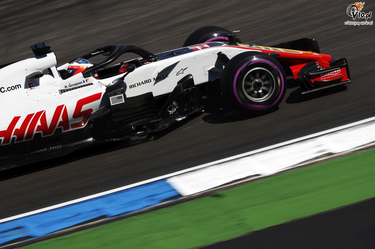 GP Niemiec 2018 - treningi i kwalifikacje