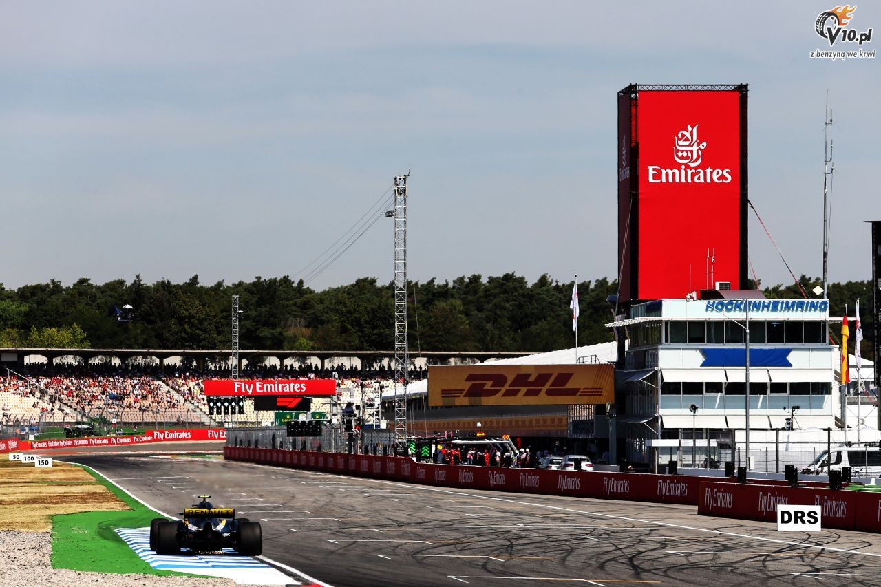 GP Niemiec 2018 - treningi i kwalifikacje