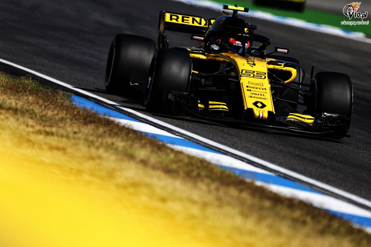 GP Niemiec 2018 - treningi i kwalifikacje