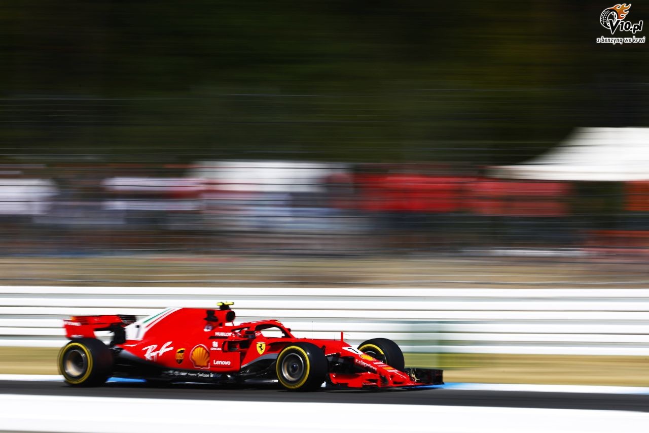 GP Niemiec 2018 - treningi i kwalifikacje