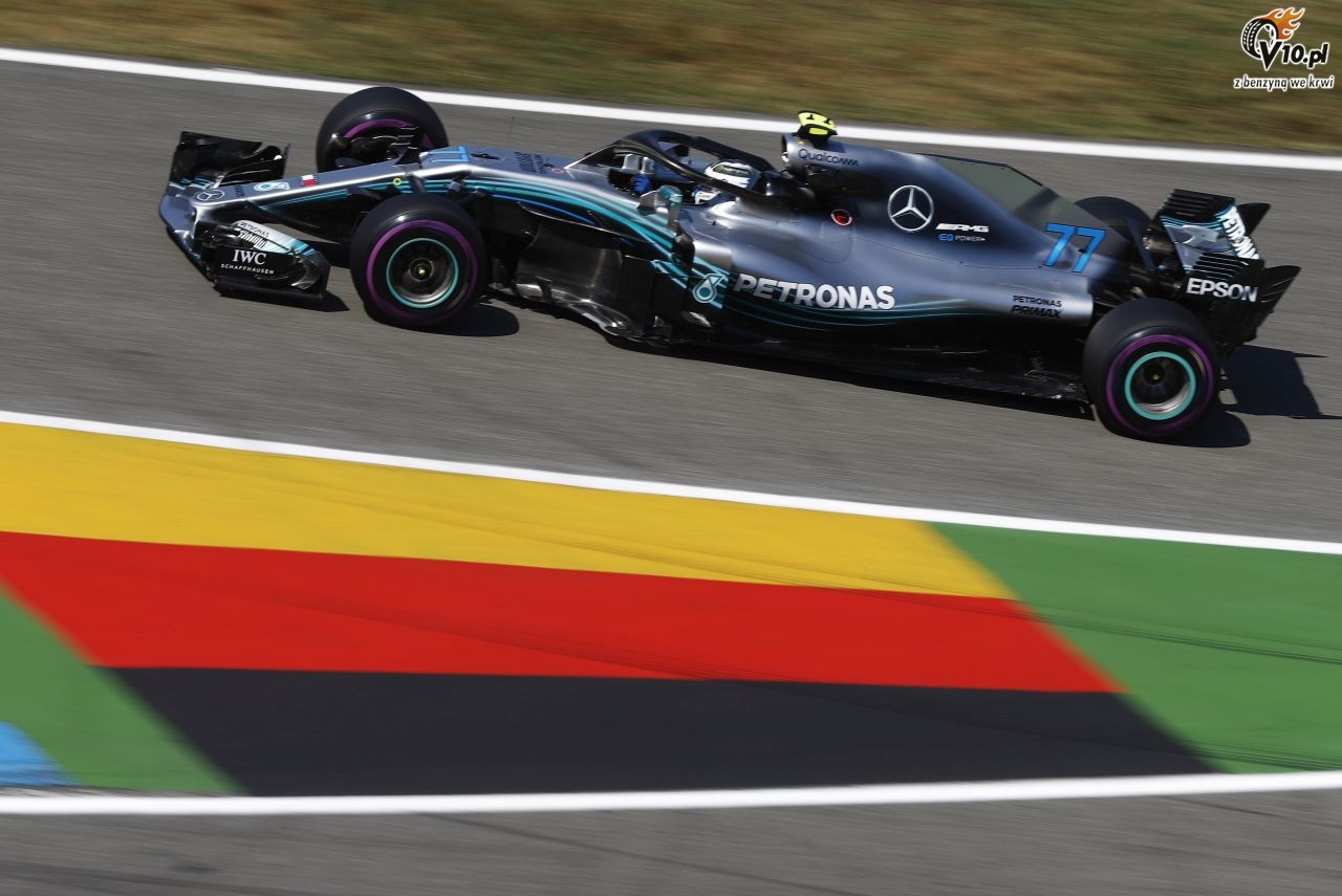 GP Niemiec 2018 - treningi i kwalifikacje