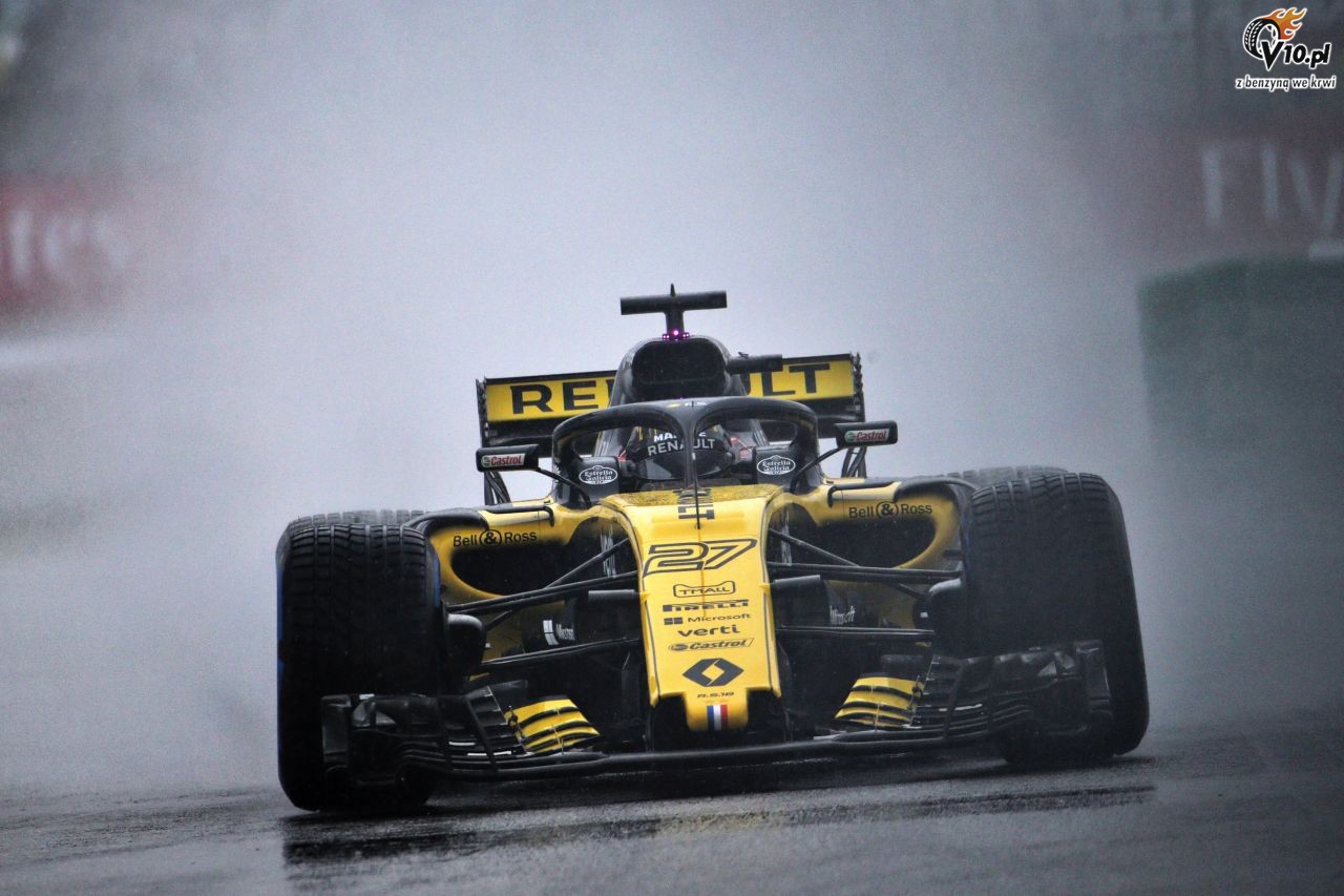 GP Niemiec 2018 - treningi i kwalifikacje