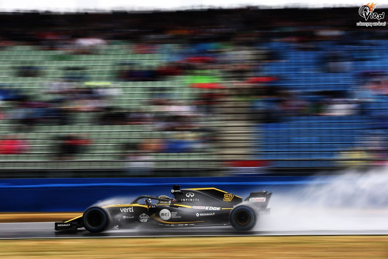 Pirelli przygotowao nowe opony przejciowe i deszczowe dla F1