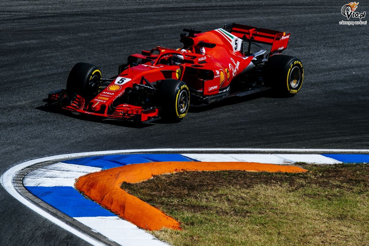 GP Niemiec 2018 - treningi i kwalifikacje