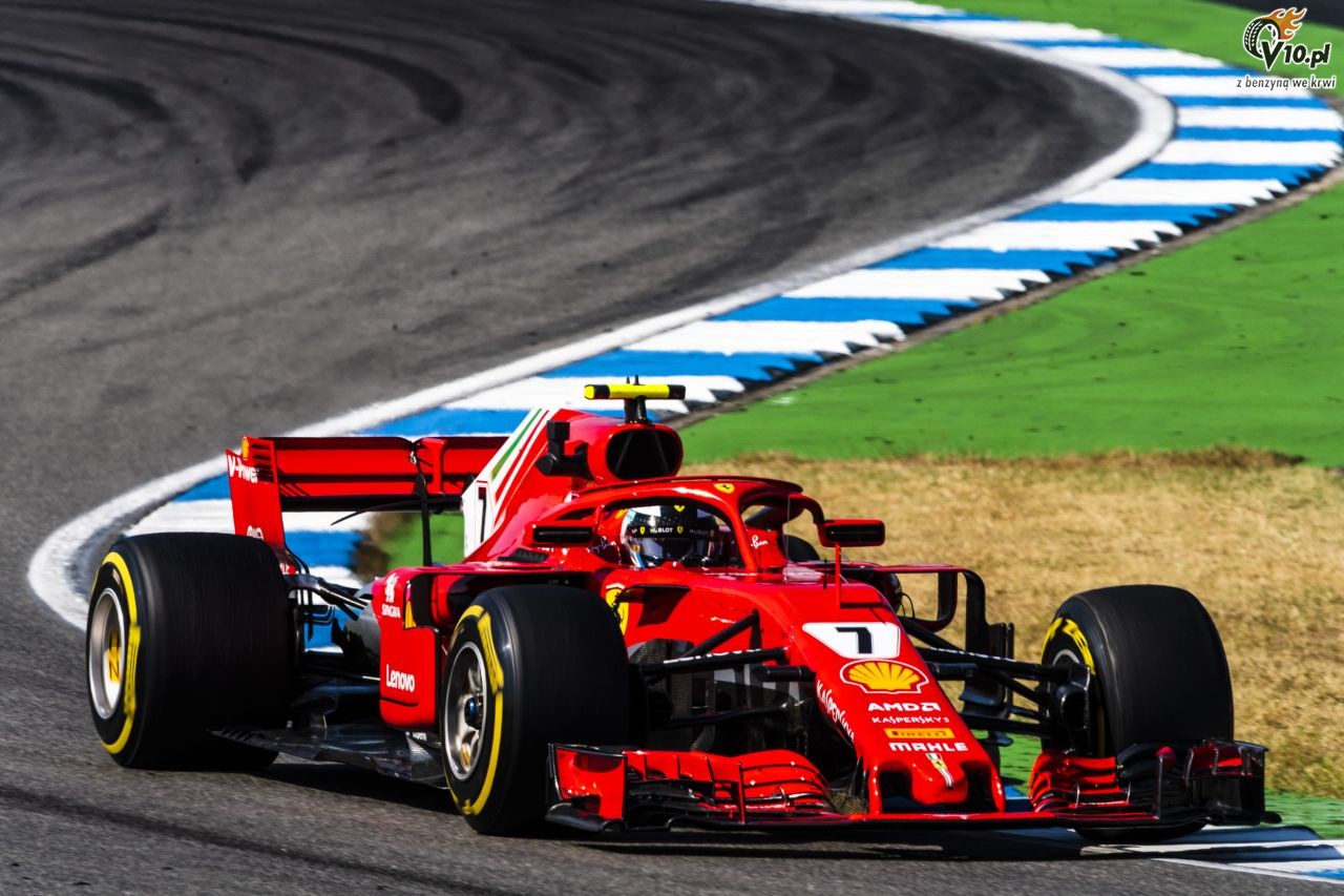GP Niemiec 2018 - treningi i kwalifikacje